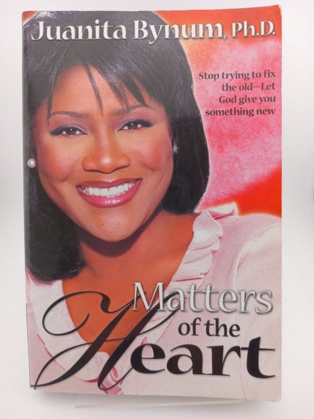 Matters Of The Heart: Stop trying to fix the old - Let God give you something...64459115485953110
