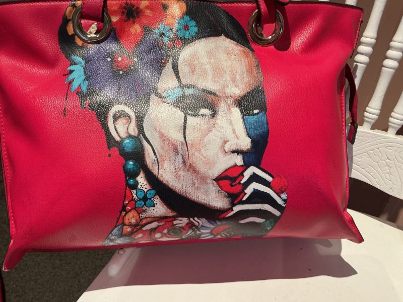 AWESOME LARGE PINK BAG AS NEW63616840709633112