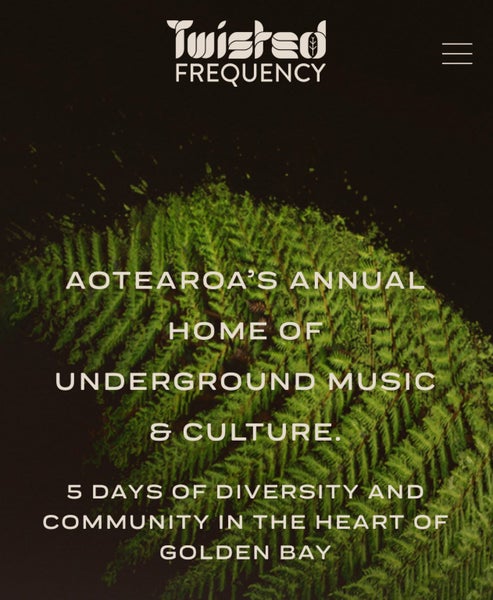 Twisted Frequency 2025/2026 Ticket Carousel 1