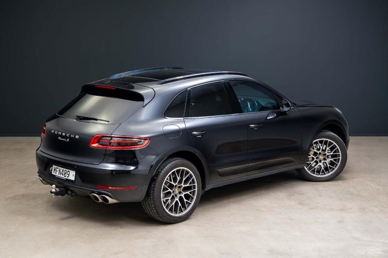 2015 Porsche Macan S 3.0P/4WD/7AT63613519242498111