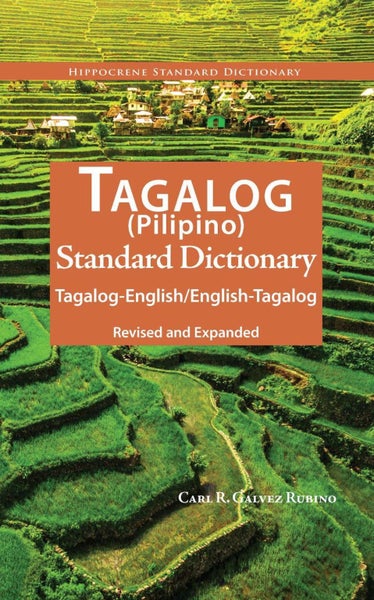 Tagalog English English Tagalog Standard Dictionary by Carl Rubino - Paperback Carousel 1