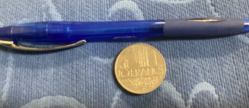 1976 10 FRANCS Republique Francaise Carousel 1