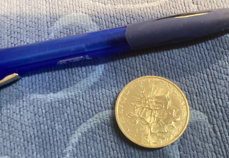 1976 10 FRANCS Republique Francaise Carousel 2