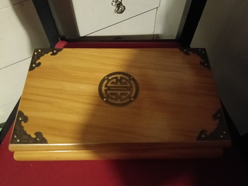 Jewellery box with certificate Carousel 2