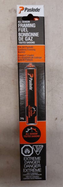 Stainless Steel D Head Gun Nails 90mm Ring Shank & Paslode Fuel Carousel 2