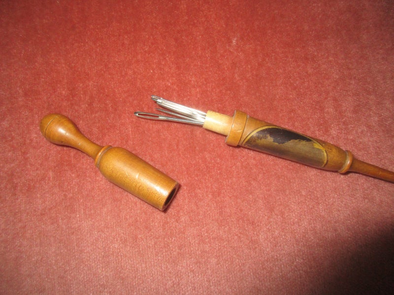 Vintage Weaving Tool Carousel 2