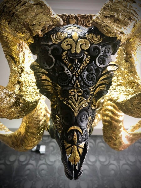 The ram, a symbol of strength Carousel 1