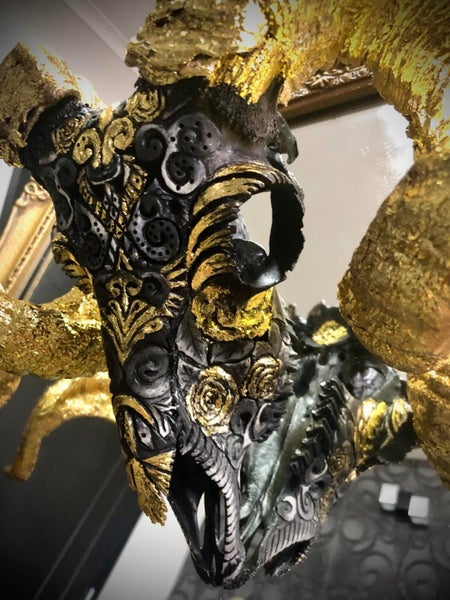 The ram, a symbol of strength Carousel 2