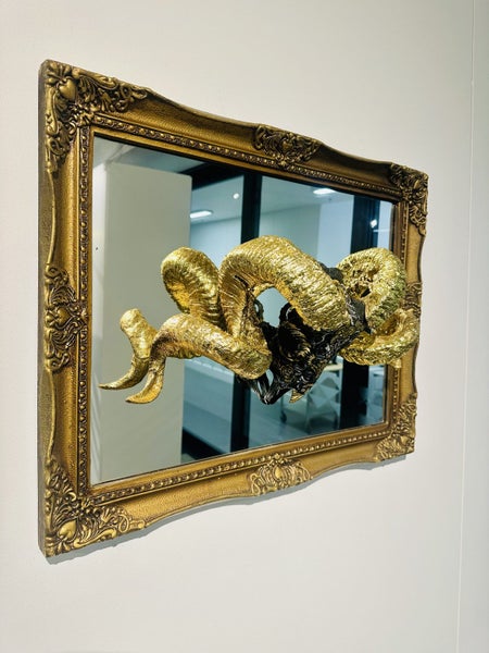 The ram, a symbol of strength Carousel 7