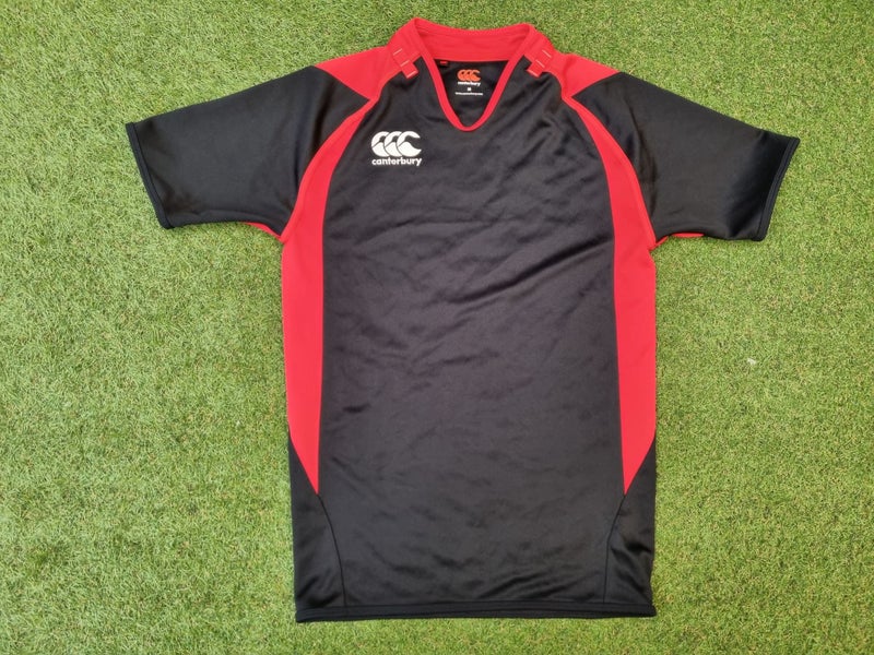 CCC Canterbury Rugby Training Jersey Men's Medium - VGC Carousel 1