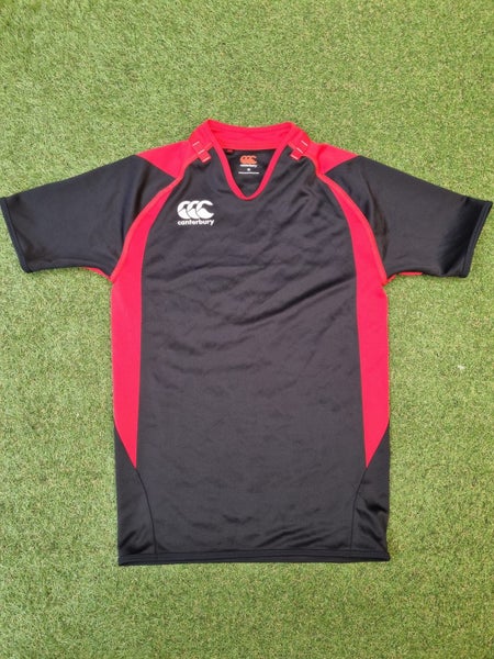 CCC Canterbury Rugby Training Jersey Men's Medium - VGC Carousel 4