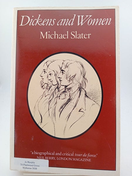 Dickens and Women by Michael Slater64382106597122110
