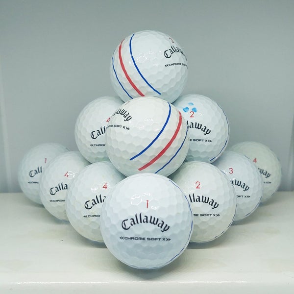 20 Chrome Soft X LS Triple Track PCM B/Practice Grade Carousel 1