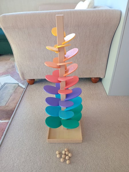 musical tree marble run Carousel 1