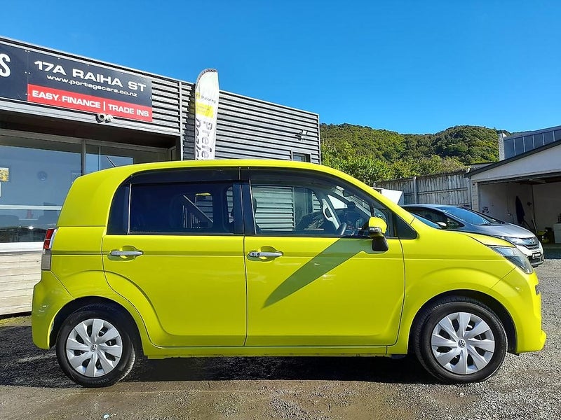 2013 Toyota Spade F Model Push Start63613519461123111