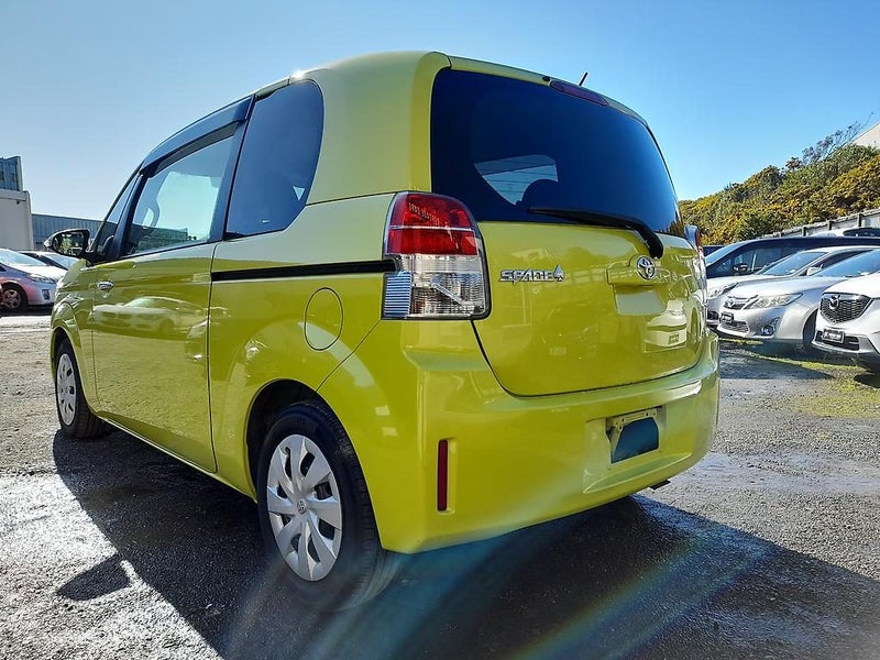 2013 Toyota Spade F Model Push Start63613519461123114