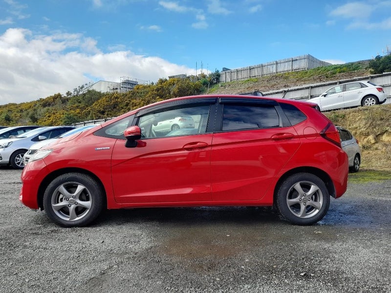 2016 Honda Fit Hybrid F-Package63613519484673114