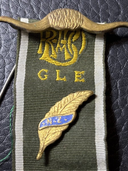 Grand Lodge of England 1st Degree medal 1939 Woolston Carousel 2