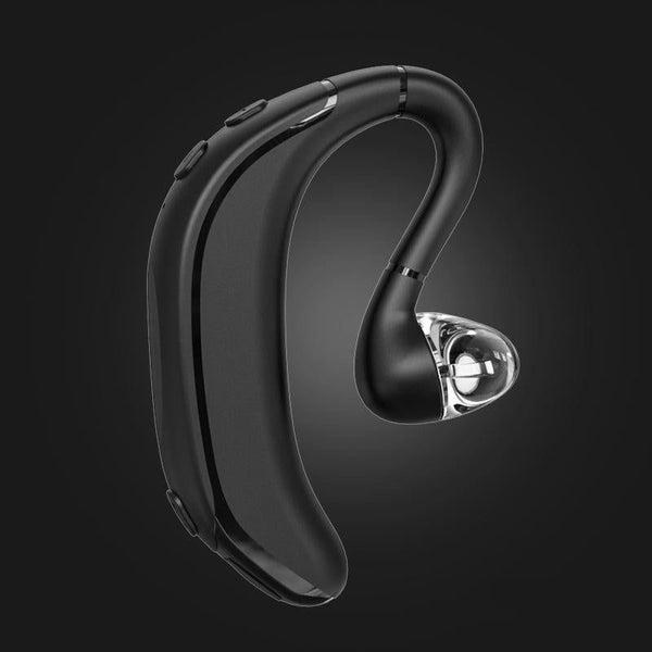 Business Bluetooth Earphones Left Right Rotation Black Carousel 1