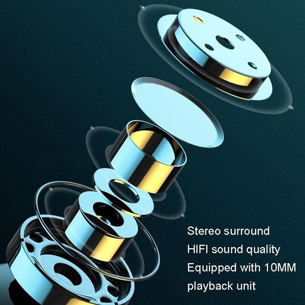 Business Bluetooth Earphones Left Right Rotation Carousel 2