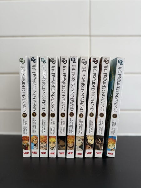 THE PROMISED NEVERLAND SET 1-10 Carousel 1