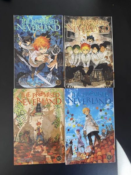 THE PROMISED NEVERLAND SET 1-10 Carousel 2