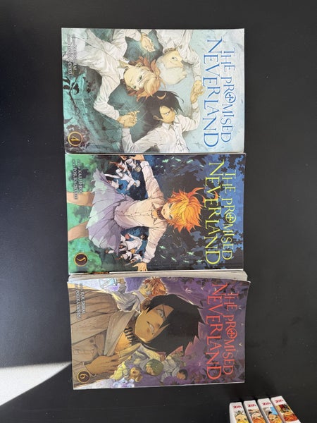 THE PROMISED NEVERLAND SET 1-10 Carousel 4