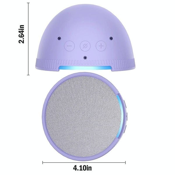 Protective Cover For Amazon Echo Pop Smart Speaker Drop Proof And All Inclusive Carousel 2