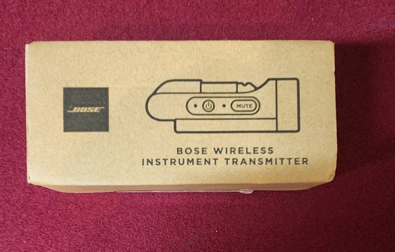 BOSE S1 PRO+ WIRELESS INSTRUMENT TRANSMITTER Carousel 2