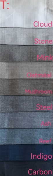 Custom Made Roman blinds & curtains - OR Custom Made With Your Fabric Carousel 2