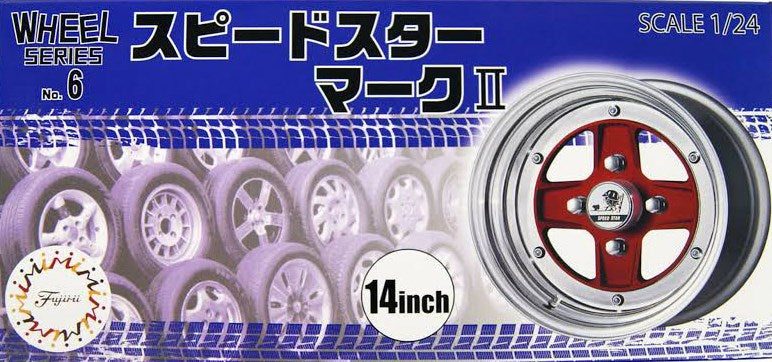 Fujimi 193472 1/24 W&T set: 14" SSR MkII Carousel 1
