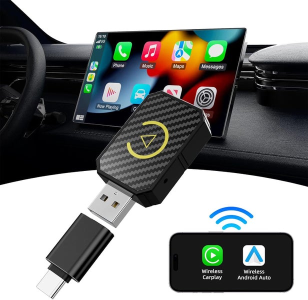 Wireless Apple CarPlay, Wireless Android Auto Adapter Carousel 2