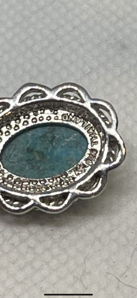 TURQUOISE STERLING SILVER Carousel 2