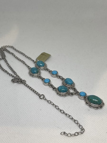 TURQUOISE STERLING SILVER Carousel 3
