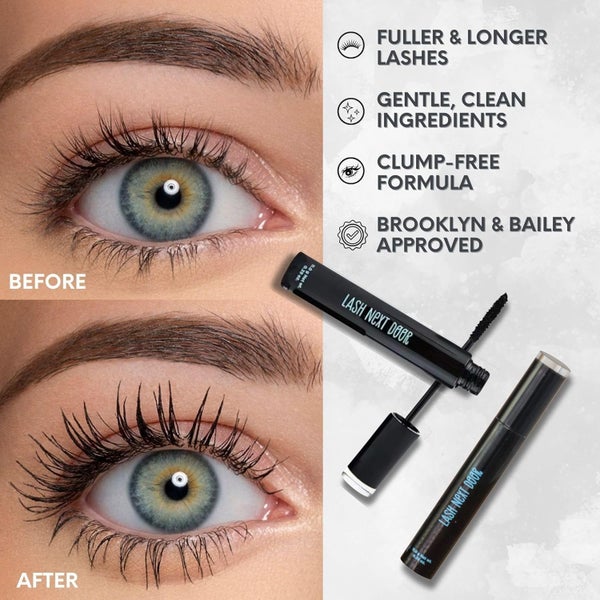 10ml Volumizing Lengthening Mascara Black Carousel 2