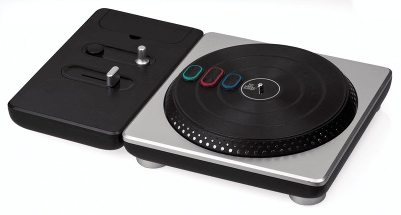 DJ Hero (XBox 360) *TURNTABLE + GAME - COMPLETE BUNDLE* Carousel 2