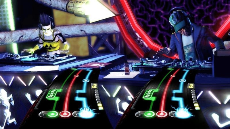 DJ Hero (XBox 360) *TURNTABLE + GAME - COMPLETE BUNDLE* Carousel 13