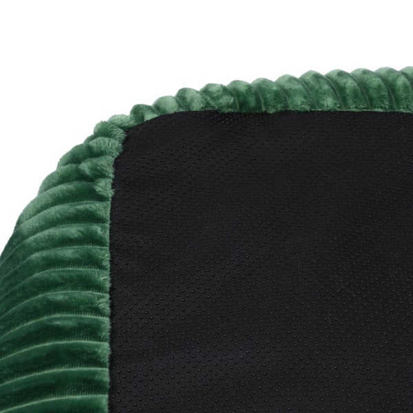 Charlie's Ascher Plush Corduroy Square Dog Bed Eden Green - Small Carousel 9