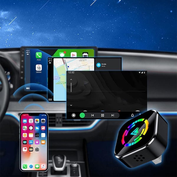 Wireless Apple Carplay Android Adapter NZ Stock63617774284803113