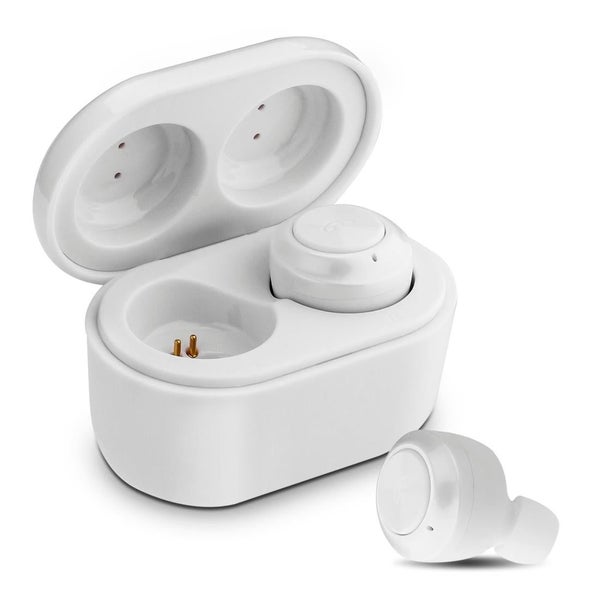 Bluetooth 5.0 Earphones With Magnetic Charging Box Wireless White Carousel 2