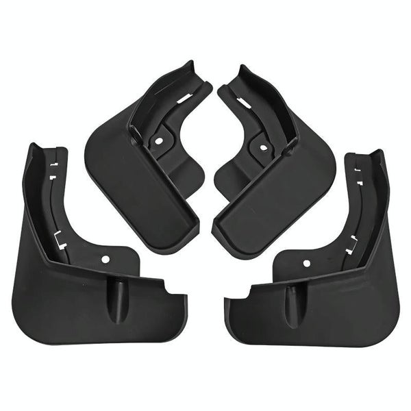 For Byd Atto 03 Yuan Plus 2022 4Pcs / Set Car Auto Soft Plastic Splash Flaps Fen Carousel 1