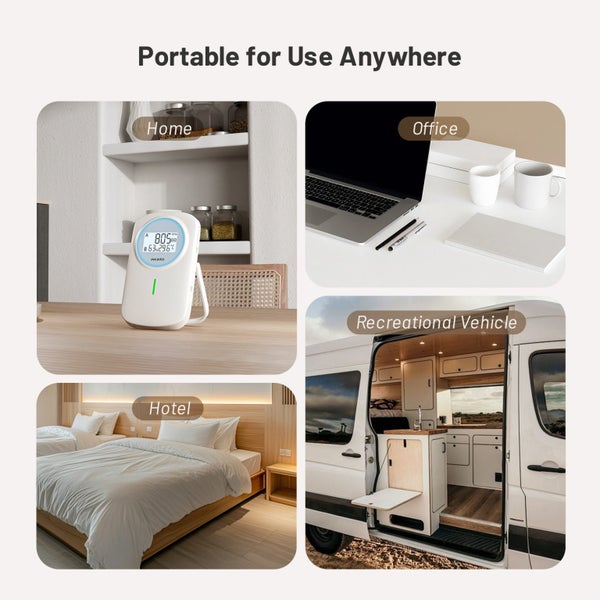 Bluetooth Air Quality Monitor INKBIRD IAM-T2 Carousel 11