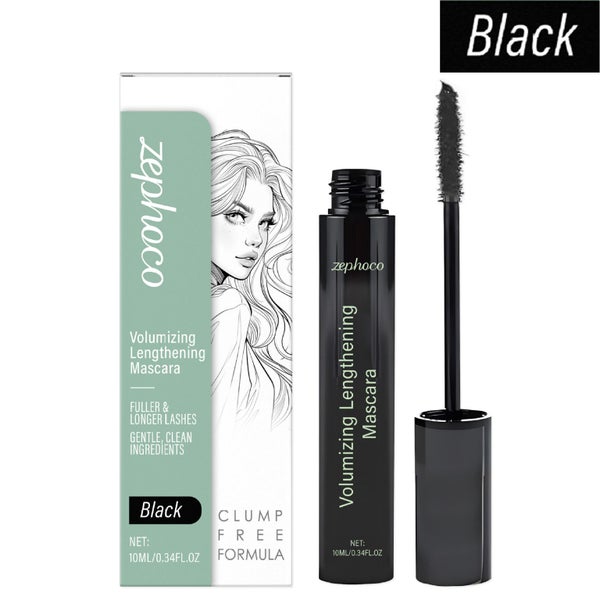 10ml Volumizing Lengthening Mascara Black Carousel 1