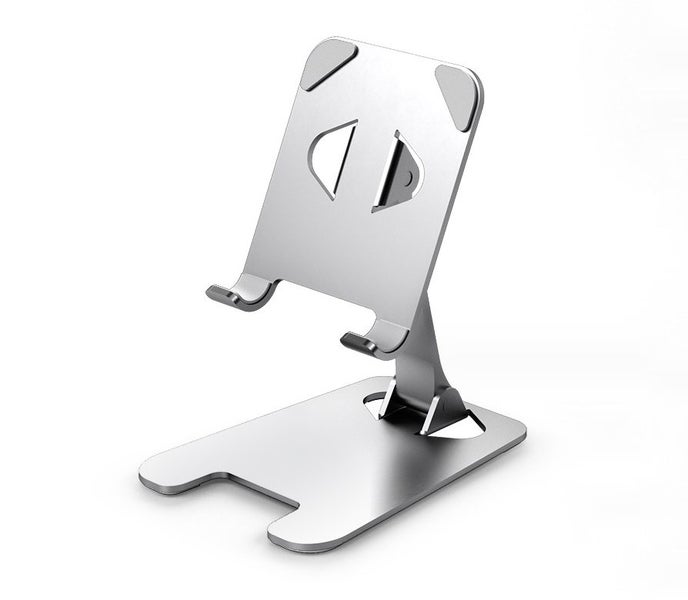 Mobile Phone Tablet Stand Metal Foldable Carousel 4