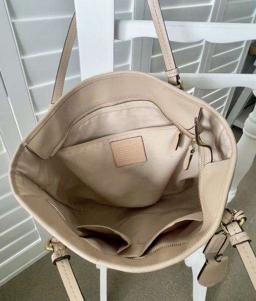 Authentic Coach Nude Bag63616843491329112
