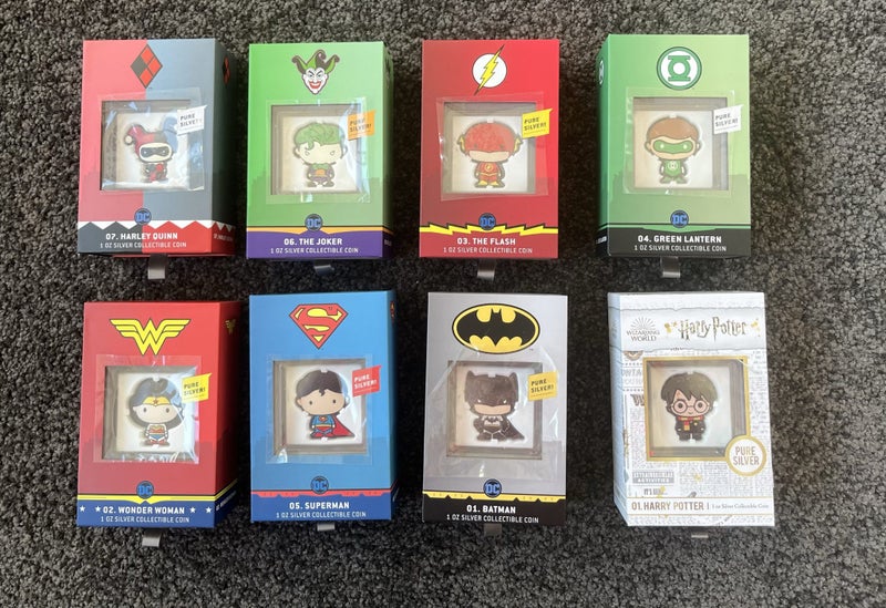 2020 Pure Silver Chibi coin collection Carousel 1