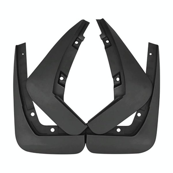 For Jaguar Xf 2009 2015 4Pcs / Set Car Auto Soft Plastic Splash Flaps Fender Gua Carousel 1