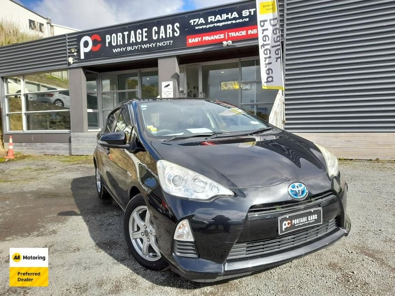 2015 Toyota Aqua Hybrid S Model, Push Start636135196721941116