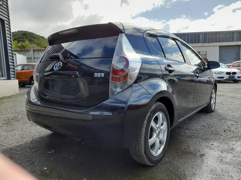 2015 Toyota Aqua Hybrid S Model, Push Start63613519672194114