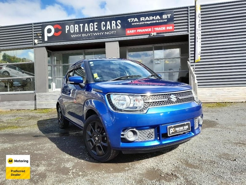 2017 Suzuki Ignis Hybrid MX63699192535682110